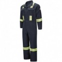 Bulwark CNBT Men's Premium Coverall with Reflective Trim - Nomex IIIA - 6 oz.