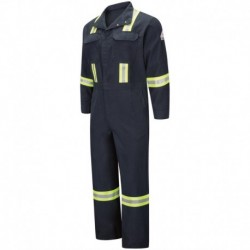 Bulwark CNBTT Men's Tall Premium Coverall with Reflective Trim - Nomex IIIA - 6 oz.