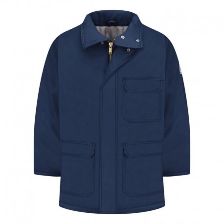 Bulwark JLP8 Men's Deluxe Parka - EXCEL FR ComforTouch