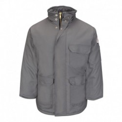 Bulwark JLP8T Men's Tall Deluxe Parka - EXCEL FR ComforTouch