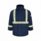 Bulwark JLPCL Men's Long Deluxe Parka With Reflective Trim - EXCEL FR ComforTouch