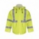 Bulwark JXN4 Men's Hi-Visibility Flame-Resistant Rain Jacket