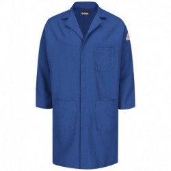 Bulwark KNL6 Men's Concealed Snap Front Lab Coat - Nomex IIIA - 6 oz.