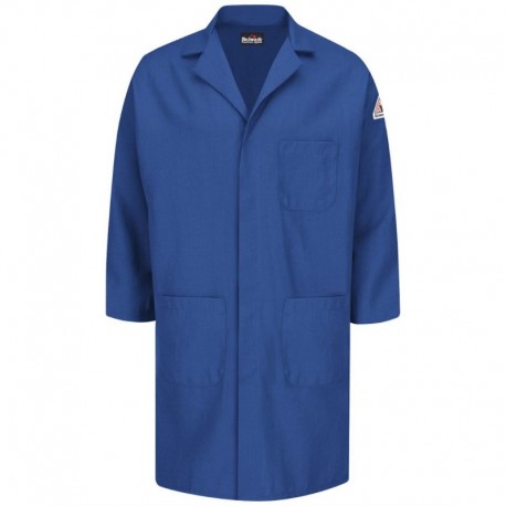 Bulwark KNL6 Men's Concealed Snap Front Lab Coat - Nomex IIIA - 6 oz.