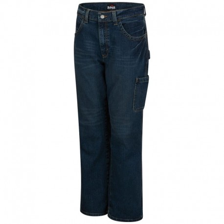 Bulwark PSJ6 Men's Stretch Denim Dungaree Jeans