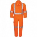 Bulwark QC12 Men's iQ Series Endurance Premium Coverall with CSA Compliant Reflective Trim