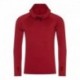 Just Hoods By AWDis JCA037 Men's Cool Cowl-Neck Long-Sleeve T-Shirt