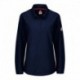Bulwark QT15 Women's iQ Series Long Sleeve Polo with 4-Button Placket