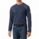 Bulwark QT20 Men's Long Sleeve Henley