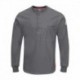 Bulwark QT40T Men's Tall iQ Series Plus Long Sleeve Henley