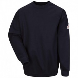 Bulwark SEC2 Men's Flame Resistant Crewneck Sweatshirt