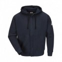 Bulwark SEH4 Men's Zip-Front Hooded Sweatshirt
