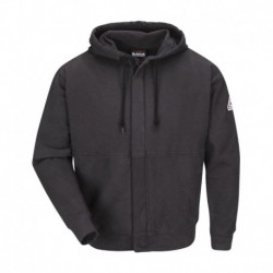 Bulwark SEH4T Men's Tall Zip-Front Hooded Sweatshirt