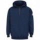 Bulwark SEH8T Men's Tall Flame Resistant Quarter-Zip Hooded Sweatshirt