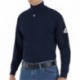 Bulwark SEK2 Men's Tagless Mock TurtleNeck - EXCEL FR