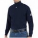Bulwark SEK2T Men's Tall Tagless Mock TurtleNeck EXCEL FR