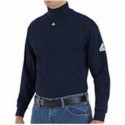 Bulwark SEK2T Men's Tall Tagless Mock TurtleNeck EXCEL FR