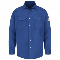 Bulwark SES2 Men's Snap-Front Uniform Shirt - EXCEL FR