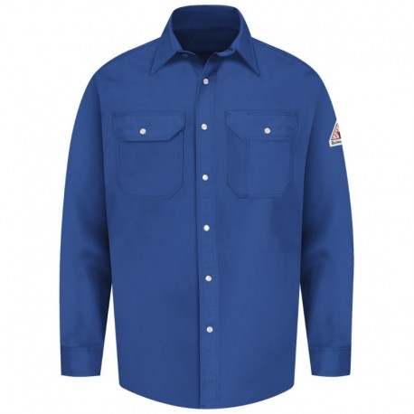 Bulwark SES2 Men's Snap-Front Uniform Shirt - EXCEL FR