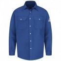 Bulwark SES2T Men's Tall Snap-Front Uniform Shirt - EXCEL FR
