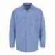 Bulwark SEW2 Men's Flame Resistant Excel Work Shirt