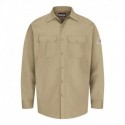 Bulwark SEW2T Men's Tall Flame Resistant Excel Work Shirt