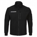 Bulwark SEZ2 Men's Zip Front Fleece Jacket-Cotton /Spandex Blend