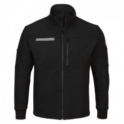 Bulwark SEZ2T Men's Tall Zip Front Fleece Jacket-Cotton /Spandex Blend