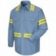 Bulwark SLDTT Men's Tall Enhanced Visibility Uniform Shirt