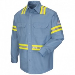 Bulwark SLDTT Men's Tall Enhanced Visibility Uniform Shirt