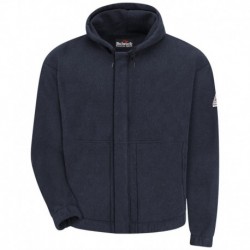 Bulwark SMH6T Men's Tall Flame Resistant Fleece Full-Zip