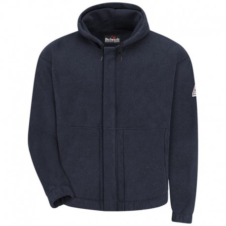Bulwark SMH6T Men's Tall Flame Resistant Fleece Full-Zip