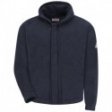 Bulwark SMH6T Men's Tall Flame Resistant Fleece Full-Zip