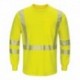 Bulwark SMK8 Men's Hi-Visibility Lightweight Long Sleeve T-Shirt
