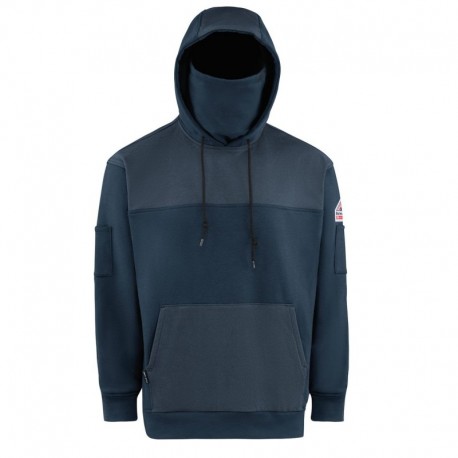 Bulwark SMM4 Men's Flame Resistant Fleece Hooded Sweatshirt