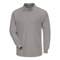 Bulwark SMP2 Men's Classic Long Sleeve Polo - CoolTouch2