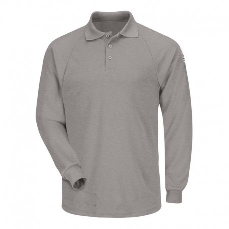 Bulwark SMP2 Men's Classic Long Sleeve Polo - CoolTouch2