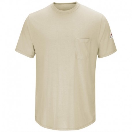 Bulwark SMT6T Men's Tall FR Lightweight Pocket T-Shirt