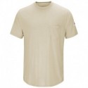 Bulwark SMT6T Men's Tall FR Lightweight Pocket T-Shirt