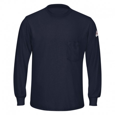 Bulwark SMT8T Men's Tall Long Sleeve Lightweight T-Shirt