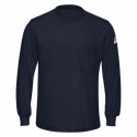 Bulwark SMT8T Men's Tall Long Sleeve Lightweight T-Shirt