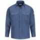 Bulwark SND2T Men's Tall Uniform Shirt Nomex IIIA