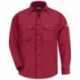 Bulwark SND6 Men's Uniform Shirt - Nomex IIIA