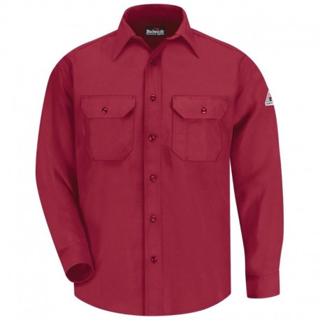 Bulwark SND6 Men's Uniform Shirt - Nomex IIIA