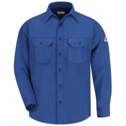 Bulwark SND6T Men's Tall Uniform Shirt - Nomex IIIA