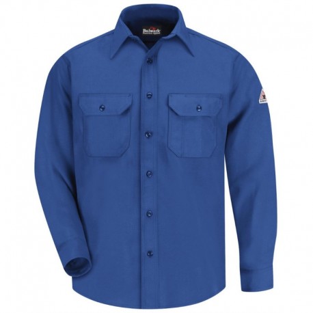 Bulwark SND6T Men's Tall Uniform Shirt - Nomex IIIA