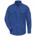 Bulwark SNS2 Men's Snap-Front Uniform Shirt - Nomex IIIA - 4.5 oz.