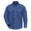 Bulwark SNS6 Men's Snap-Front Uniform Shirt - Nomex IIIA - 6 oz.