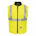 Bulwark VMS4HV Men's Hi Vis Insulated Vest with Reflective Trim - CoolTouch2