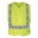 Bulwark VMV4HV Men's Men's Hi-Visibility Flame-Resistant Safety Vest